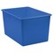 Teacher Created Resources Storage Bin, Plastic, Blue, 3 PK 20430 - alternate 2